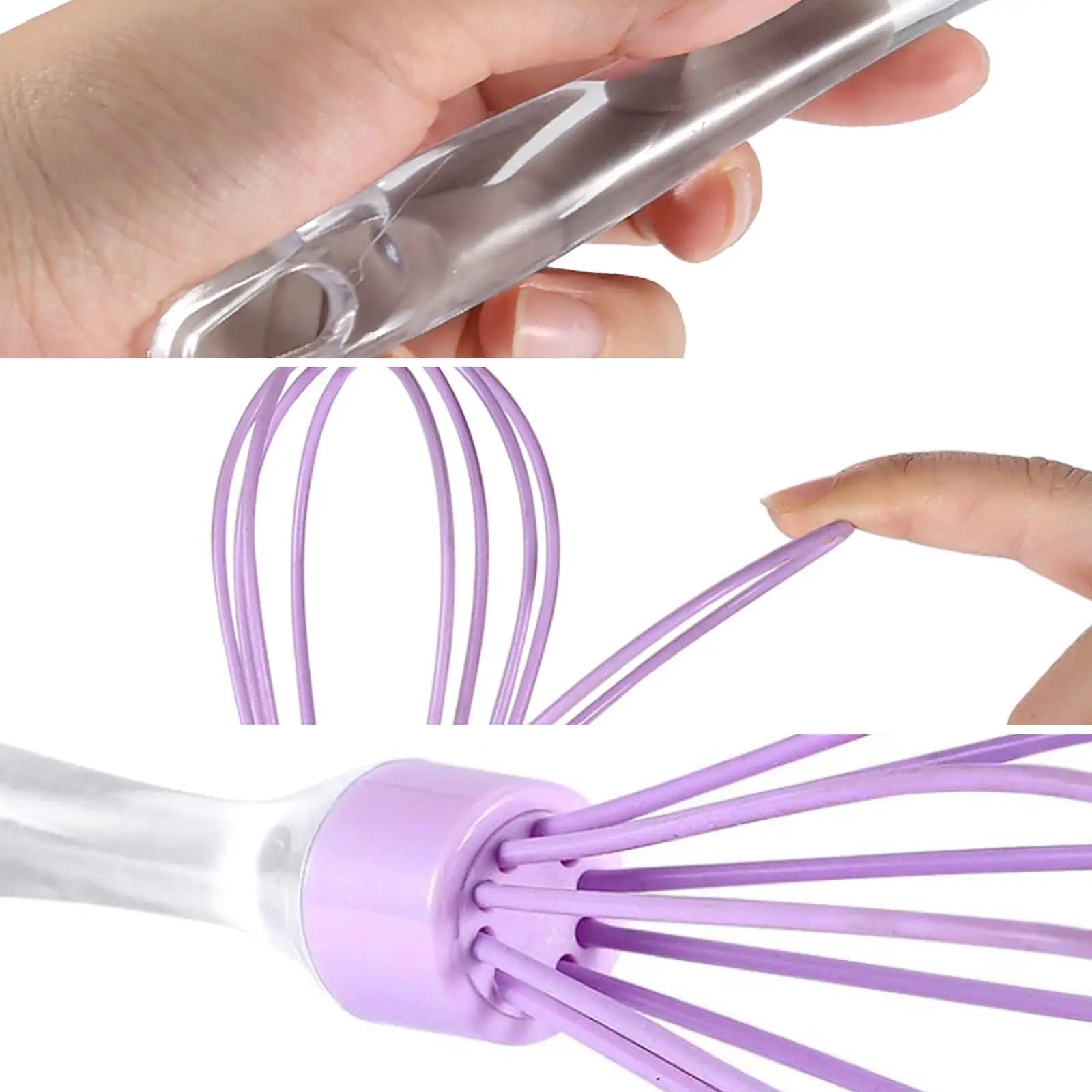 Acrylic Handle Egg Beater, Silicone Egg Beater, Transparent Handle Egg Whisk, Manual Hand Mixer, Egg Stirrer Kitchen Egg Tool, Baking Accessories, Multipurpose Egg Beater, Manual Hand Blender Acrylic Handle Egg Beater, Silicone Egg Beater, Transparent Handle Egg Whisk, Manual Hand Mixer, Egg Stirrer Kitchen Egg Tool, Baking Accessories, Multipurpose Egg Beater, Manual Hand Blender